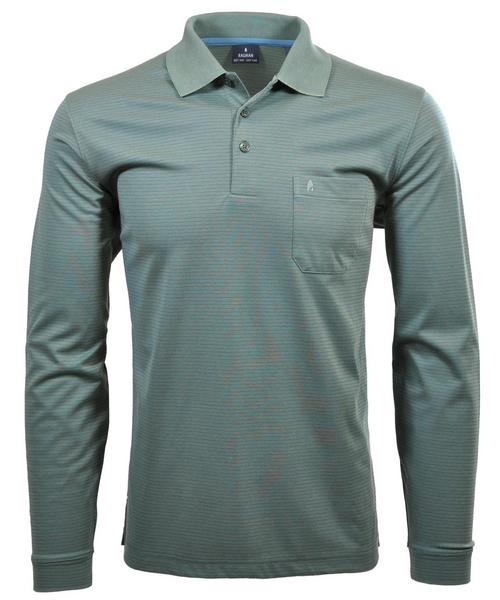 Polo button fineliner LS - 341/TURKIS GRU