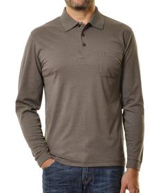 RAGMAN Softknit-Polo langarm