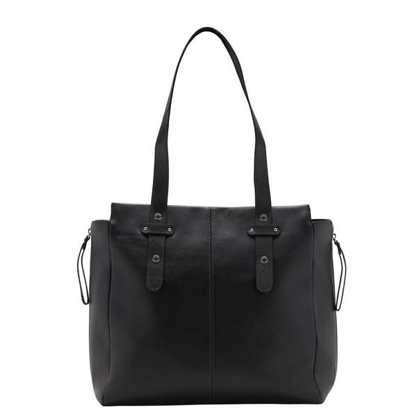 Damentaschen Leder - DAILY/SCHWARZ