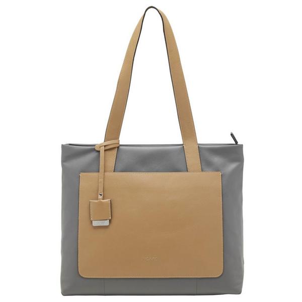 Damenshopper Leder - MELLOW/WAL-KOM