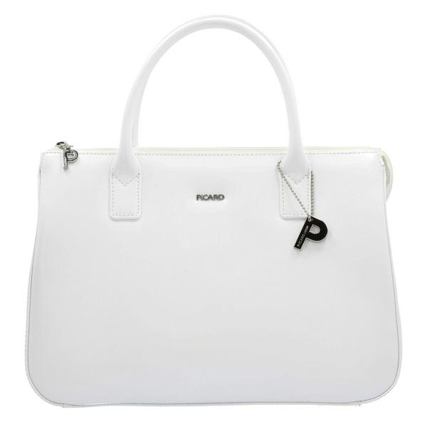 Damentaschen Leder - PROMOTION5/WEISS