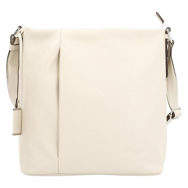 Damenshopper Leder - PURE/LINEN