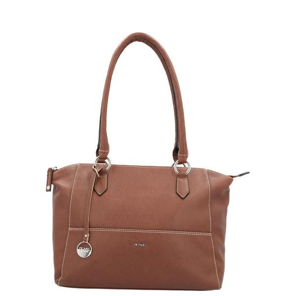 Damenshopper Leder - FIELD/WHISKY