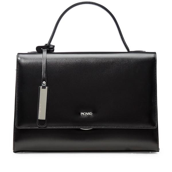 Damentaschen Leder - BERLIN/SCHWARZ