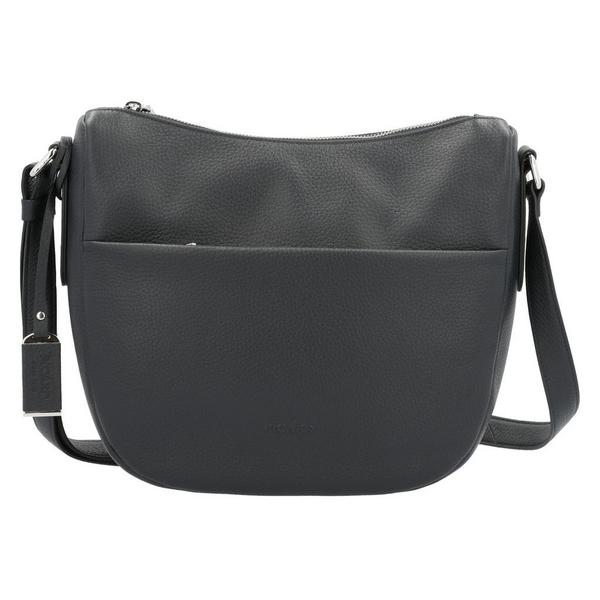 Damenshopper Leder - PURE/SCHWARZ