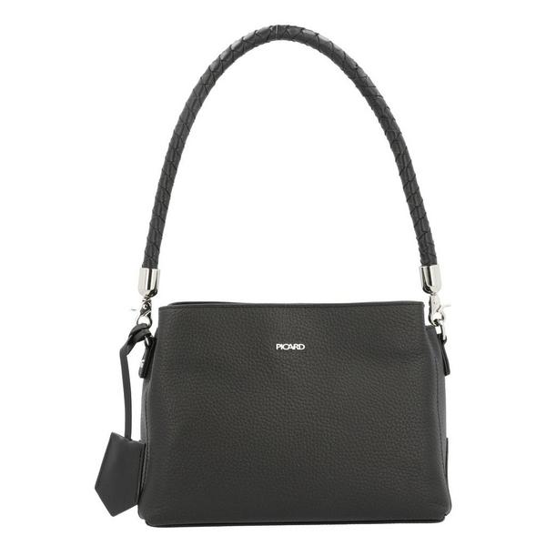 Damentaschen Leder - BREEZE/SCHWARZ