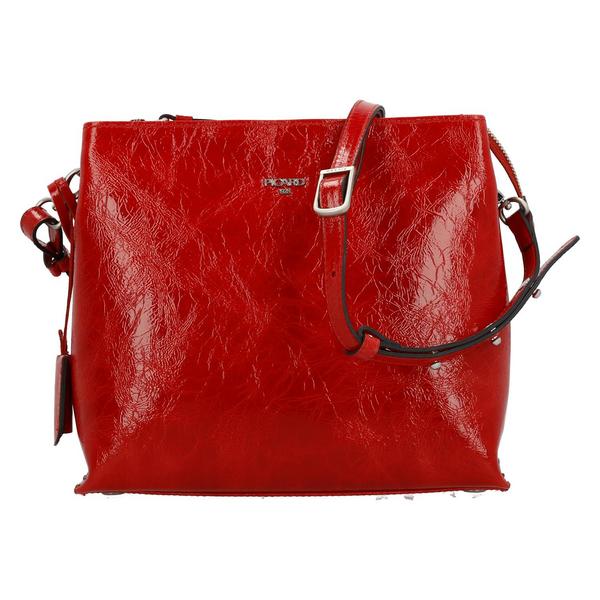 Damentaschen Leder - BRILLIANCE/LIPSTICK