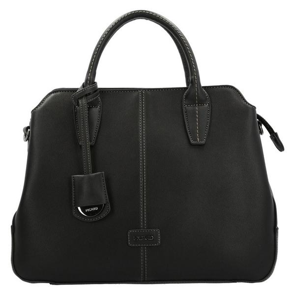 Damenshopper Synthetik - LOVE/SCHWARZ