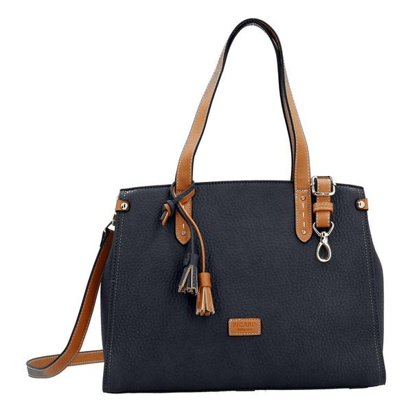 Damenshopper Synthetik - 743/NAVY