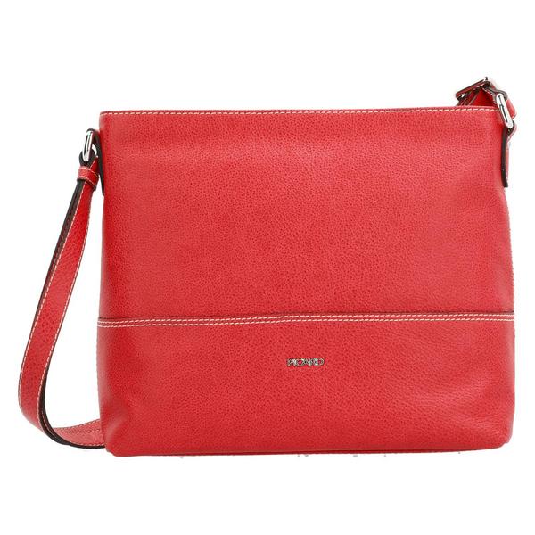 Damentaschen Leder - FIELD/ROT