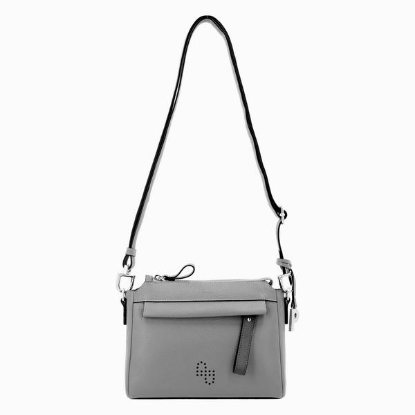 Damenshopper Leder - PEEP/GRANITE