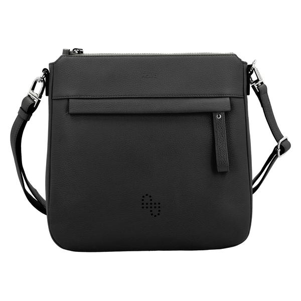 Damenshopper Leder - PEEP/SCHWARZ