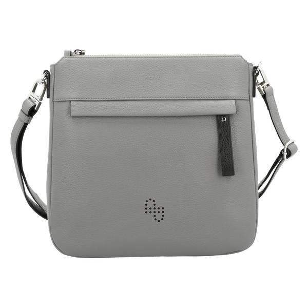 Damenshopper Leder - PEEP/GRANITE