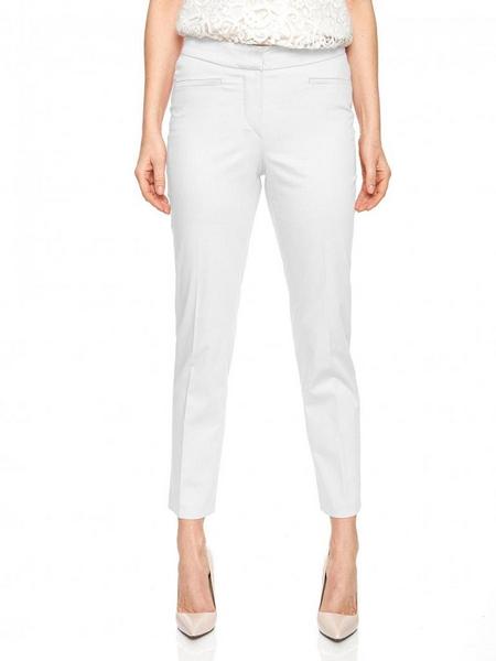 Hose Zigarette Regular Fit - 1/weiss