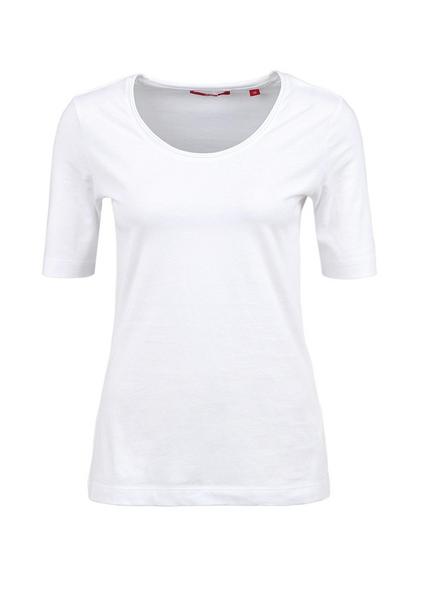 T-SHIRT KURZARM - 0100/white