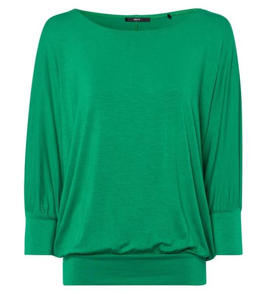 T-Shirt Oversized Kimono Round Neck