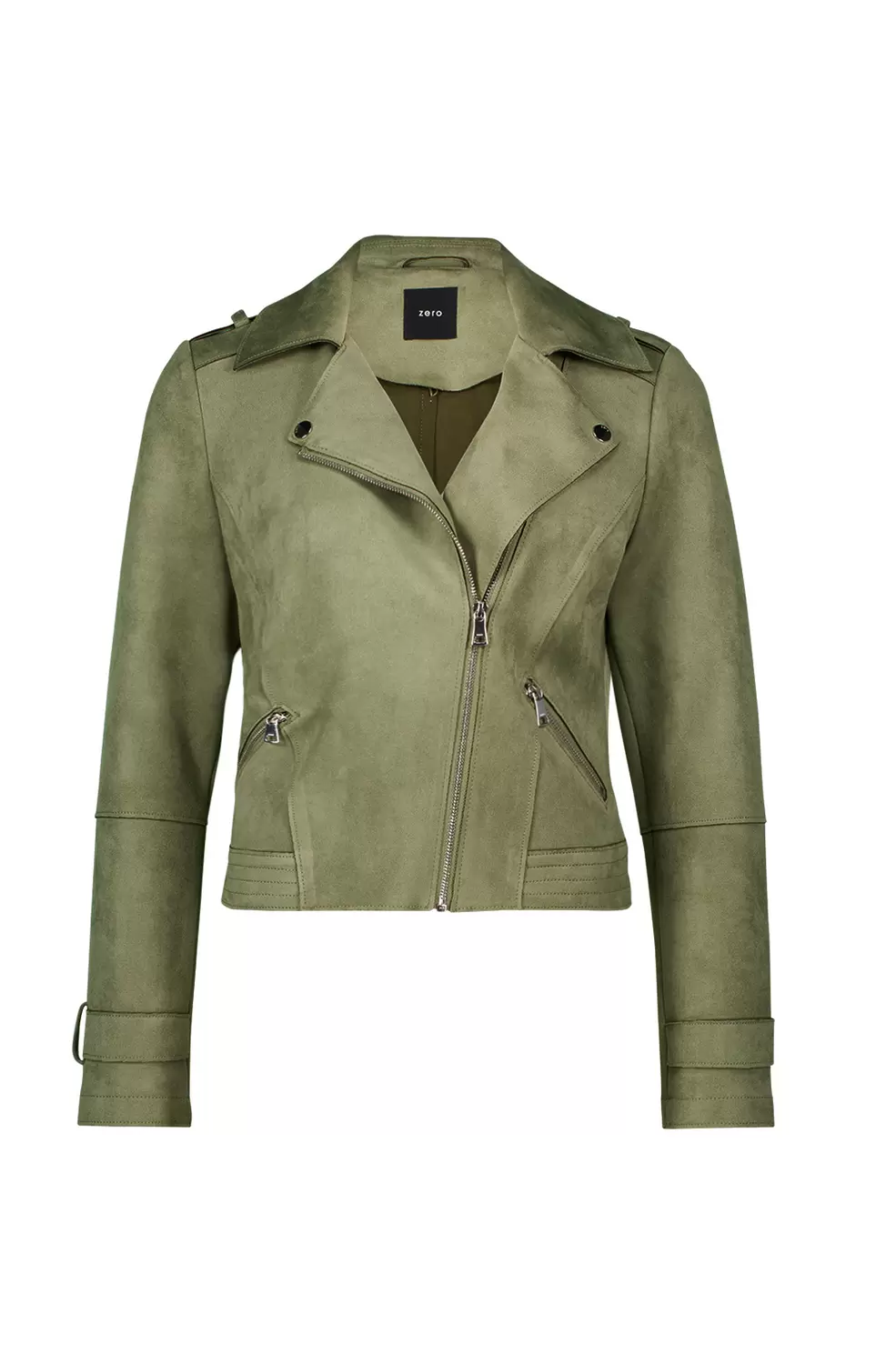 Velourslederjacke