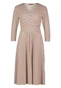 zero Kleid - 9812/BlackCream