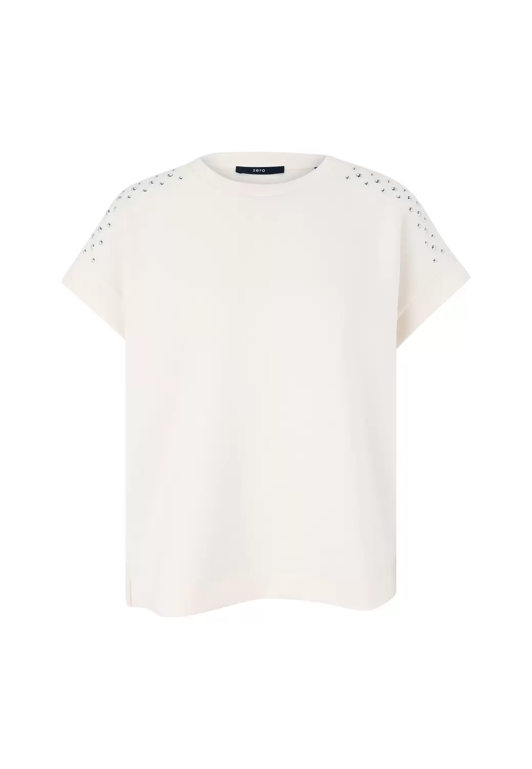 Sweatshirt mit Nieten