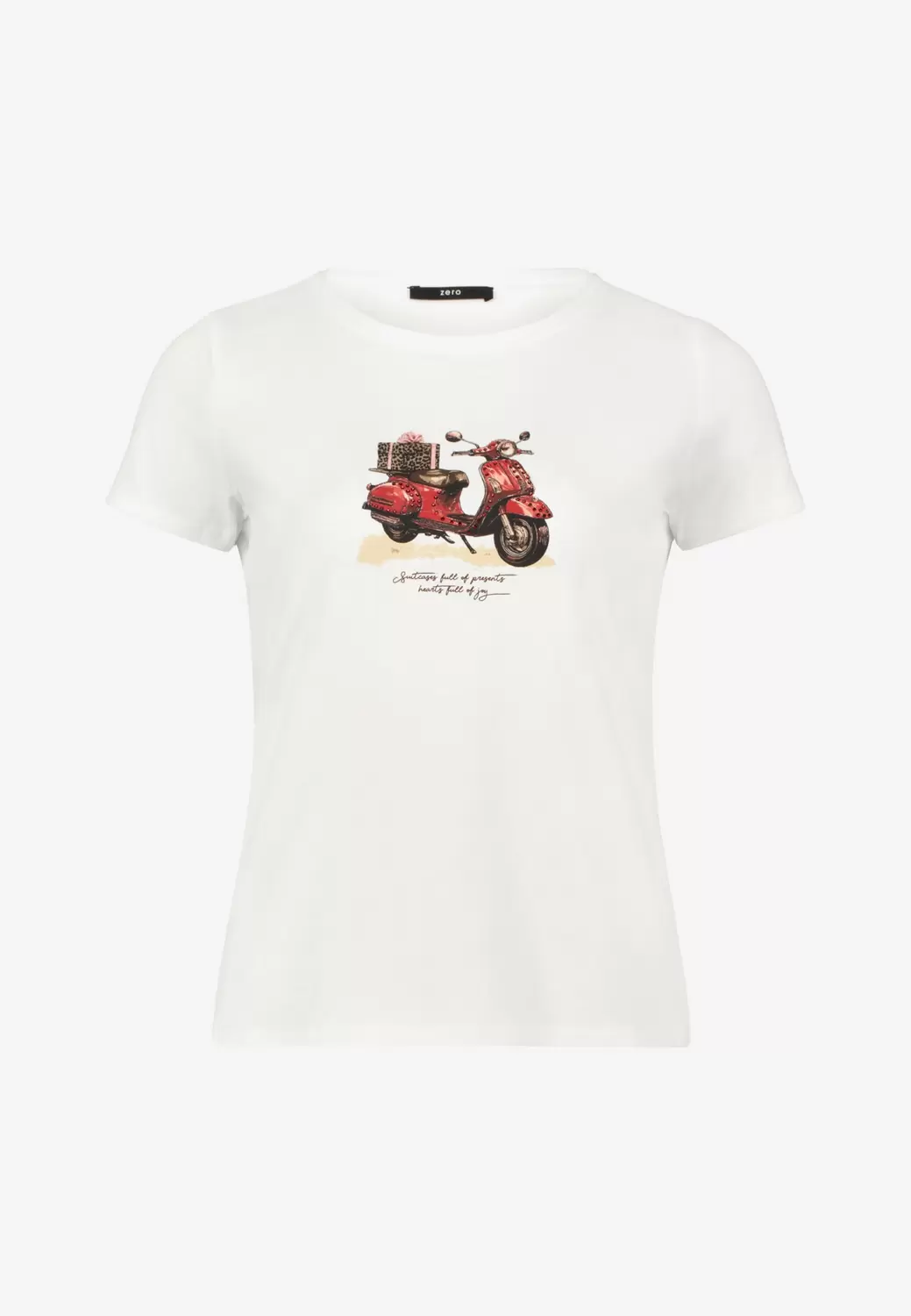 Shirt mit Glitzersteinchen