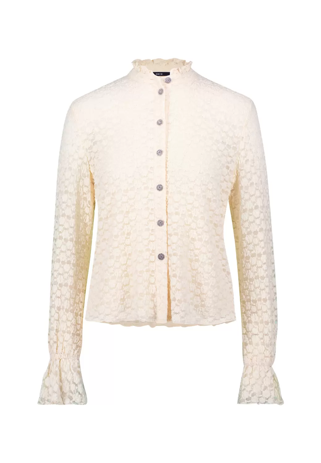 Spitzenbluse