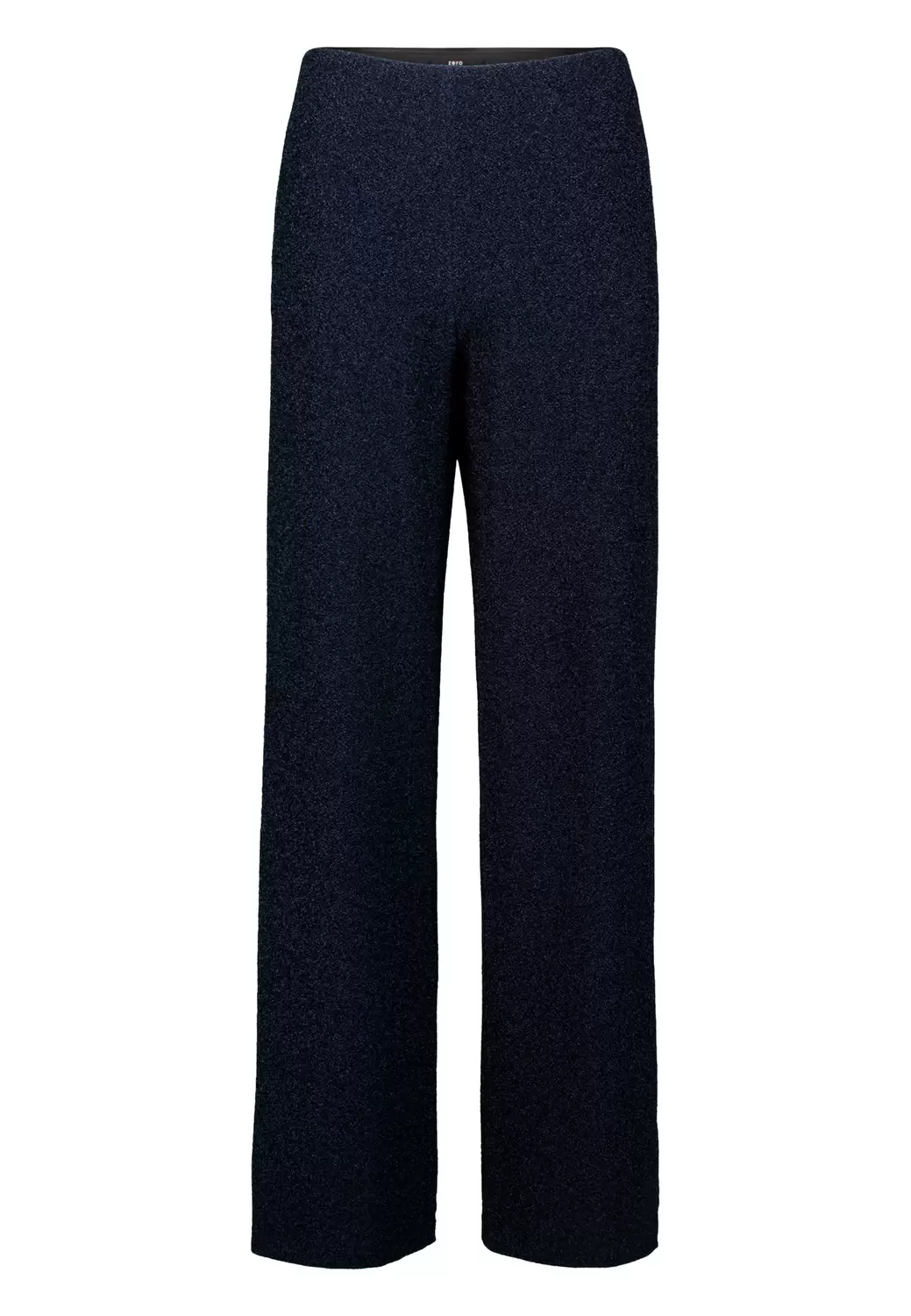 Stoffhose mit Lurexfaden