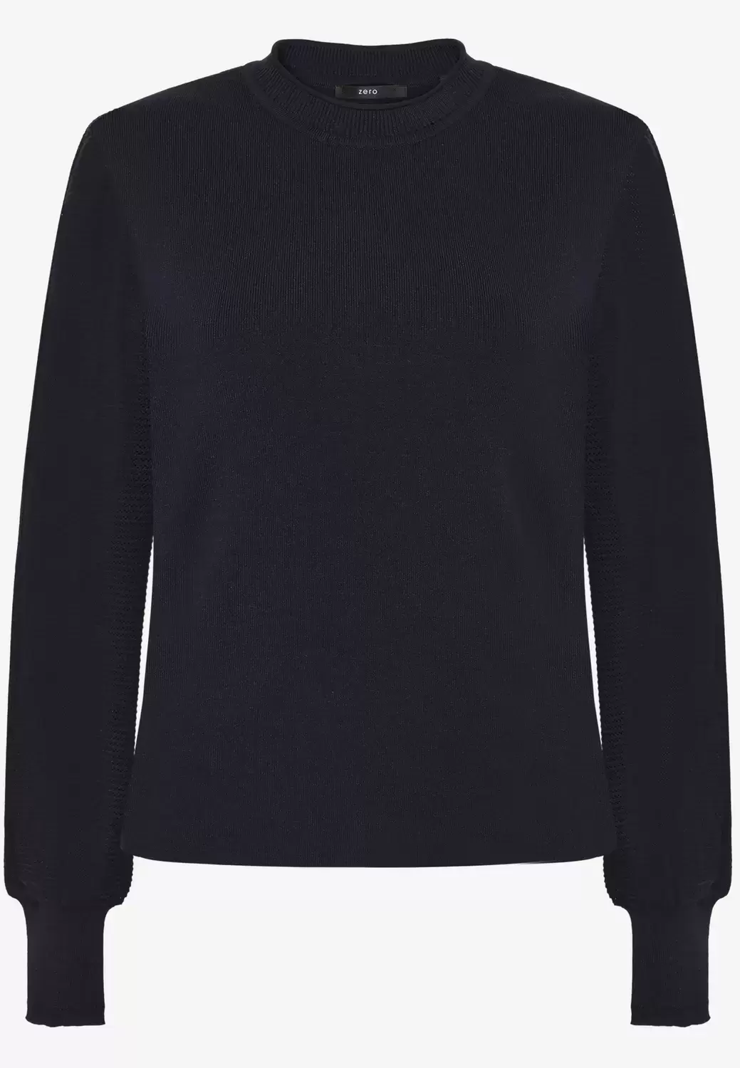 Pullover mit hohem Kragen