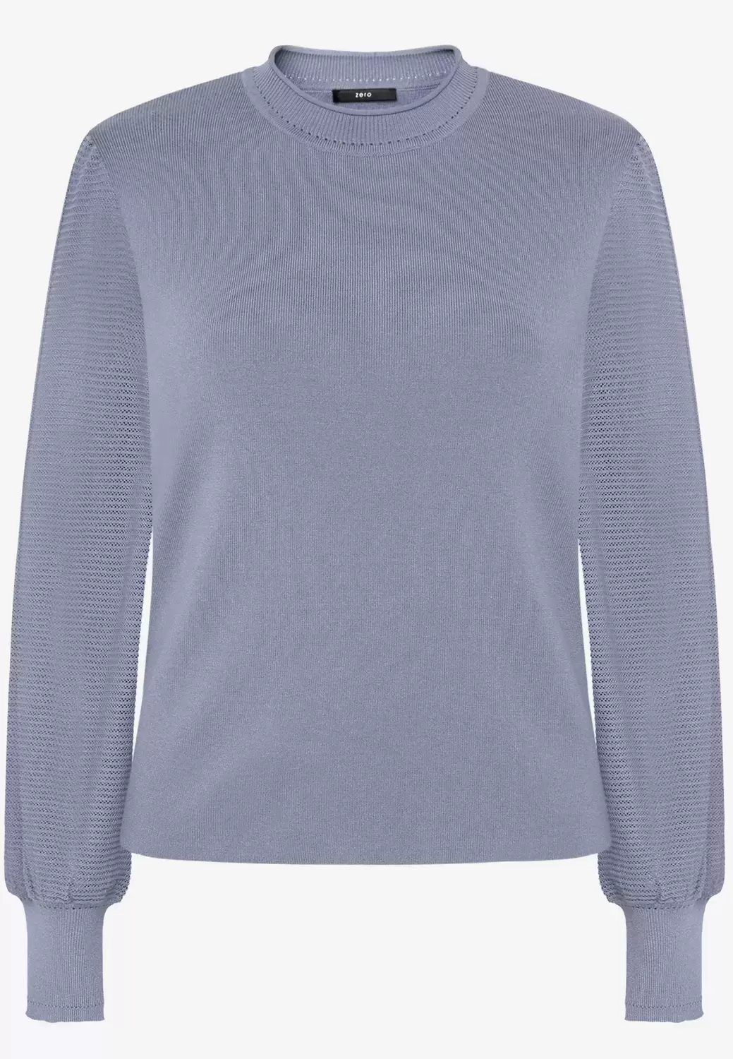 Pullover mit hohem Kragen