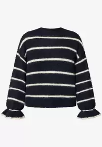 zero Strick - 8911/Patch Dark Blue/Cream
