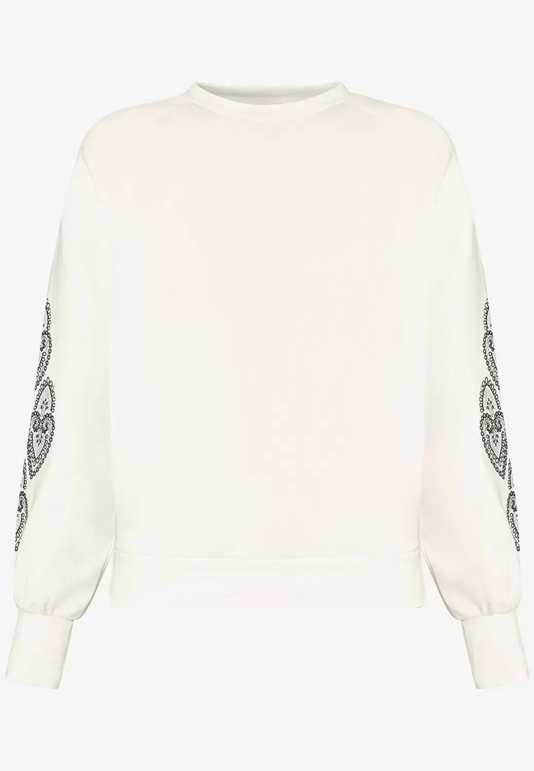 Sweatshirt mit Aufdruck