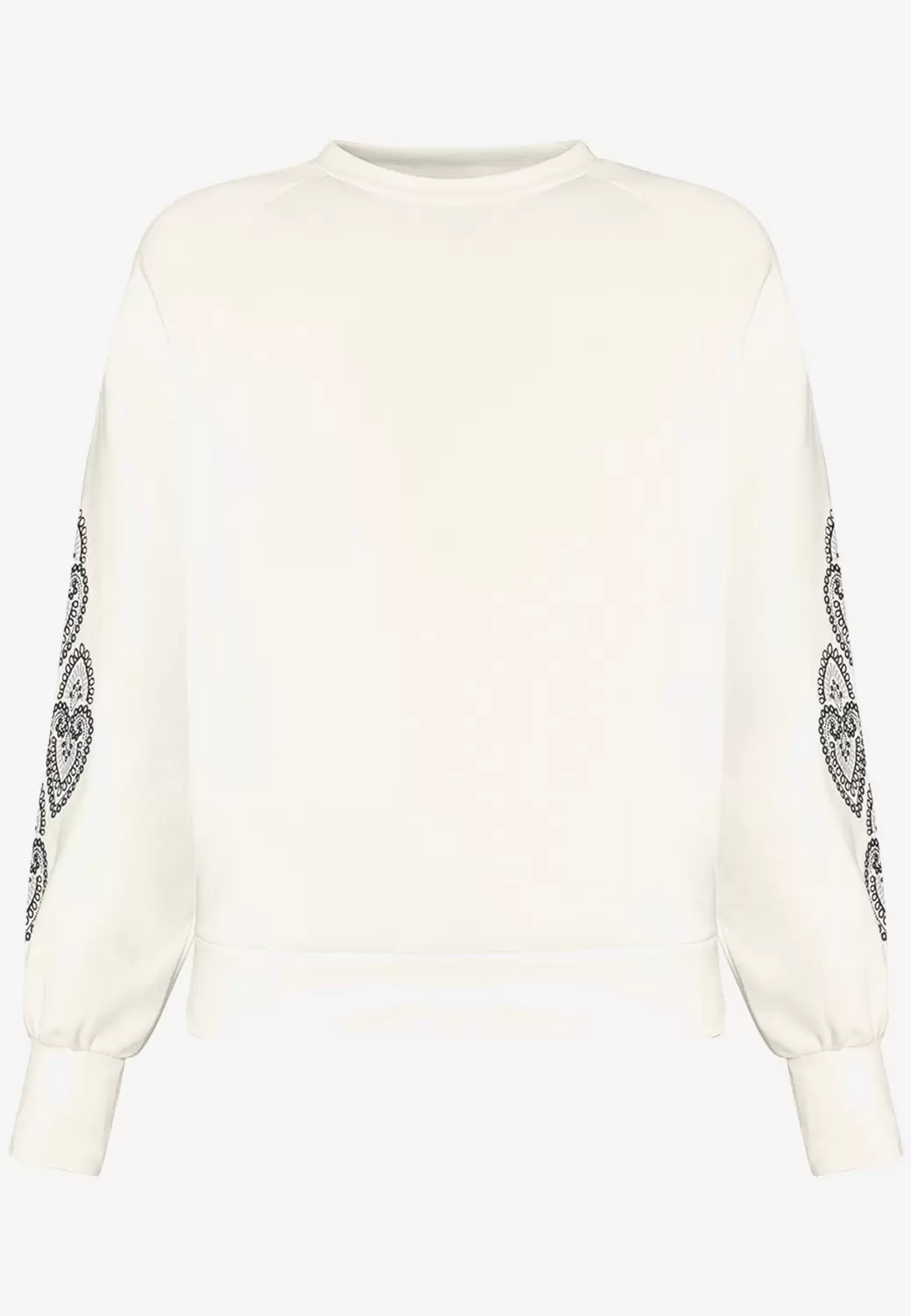 Sweatshirt mit Aufdruck