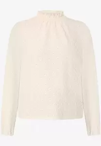 zero Bluse - 1056/Eggnog