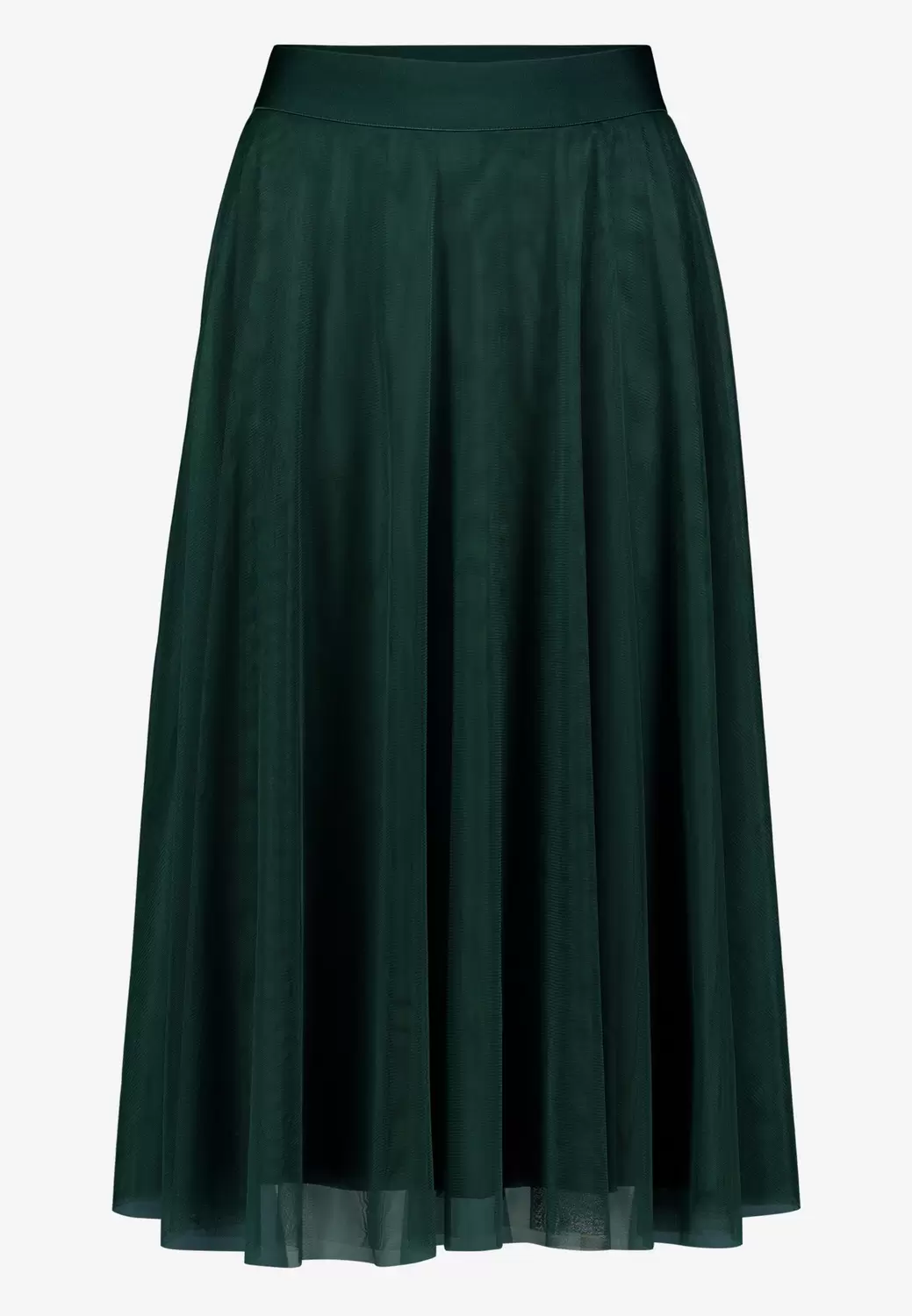 Tüllrock Midi mit Gummibund