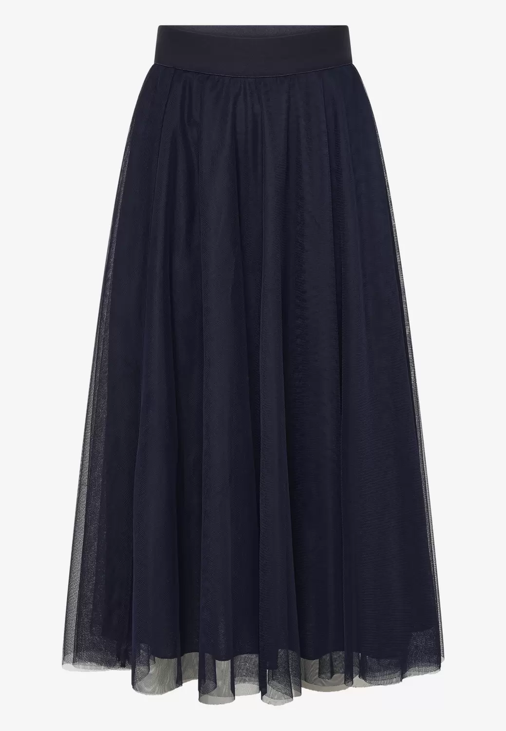 Tüllrock Midi mit Gummibund