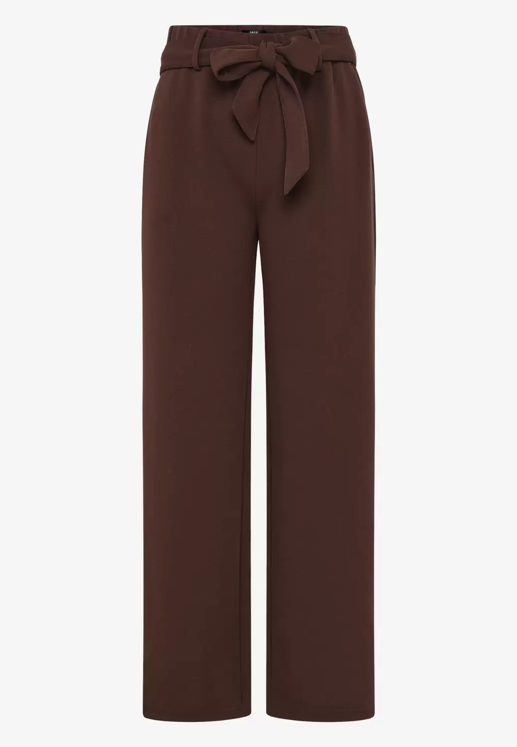 Hose Hose mit Stoffgürtel