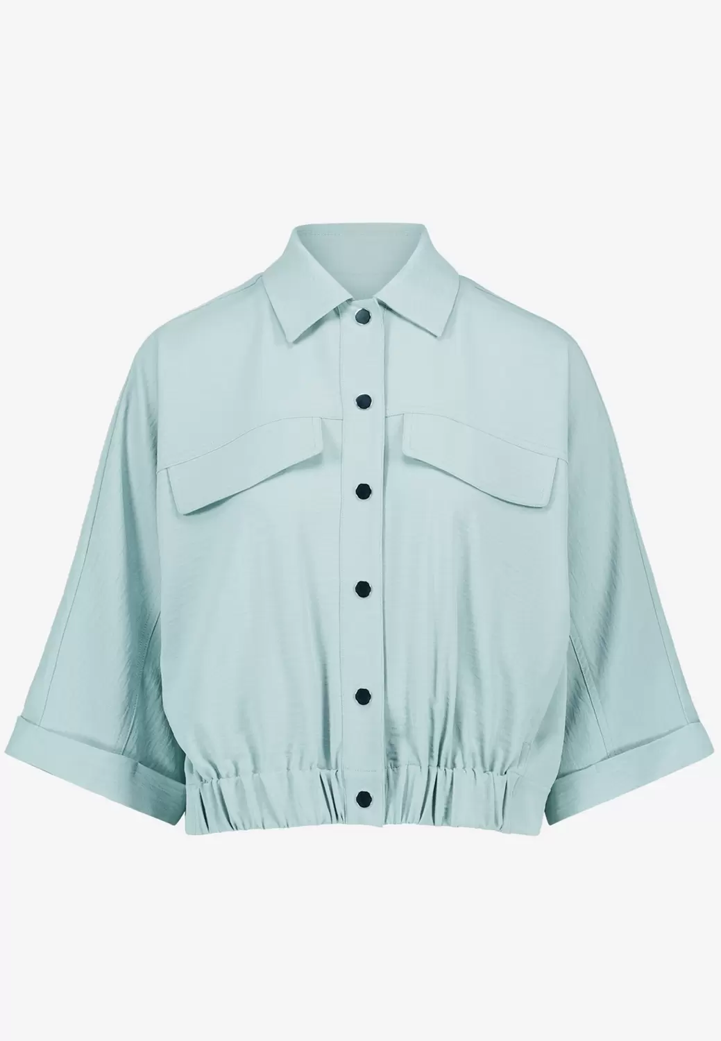 Blouson mit Knopfleiste