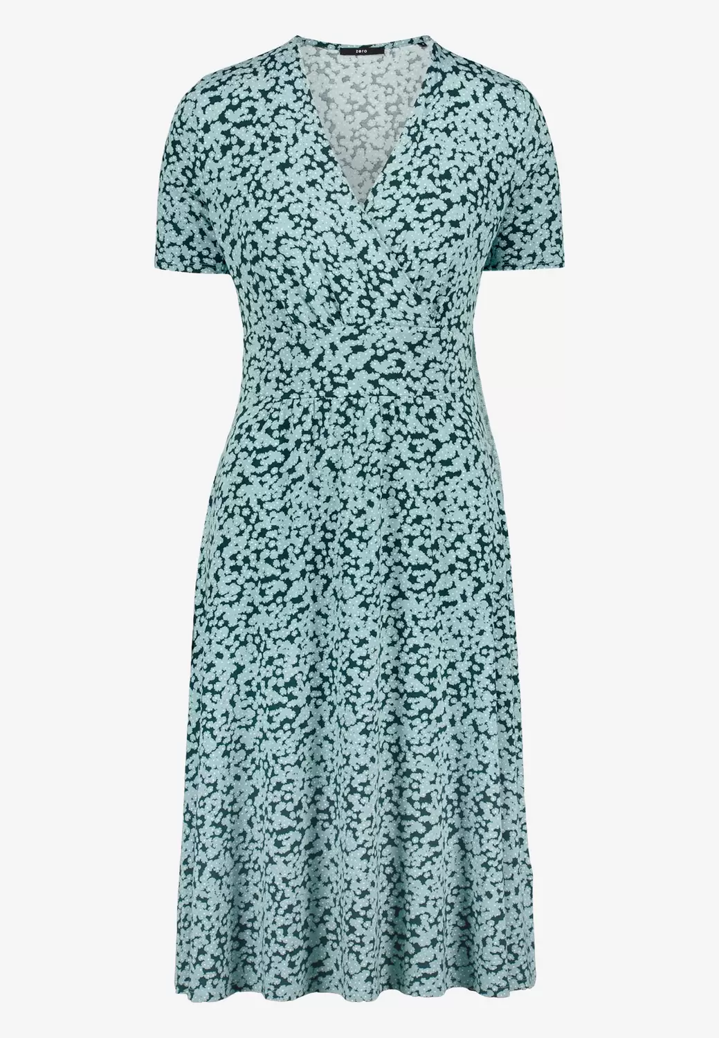 Jerseykleid mit Blumenmuster