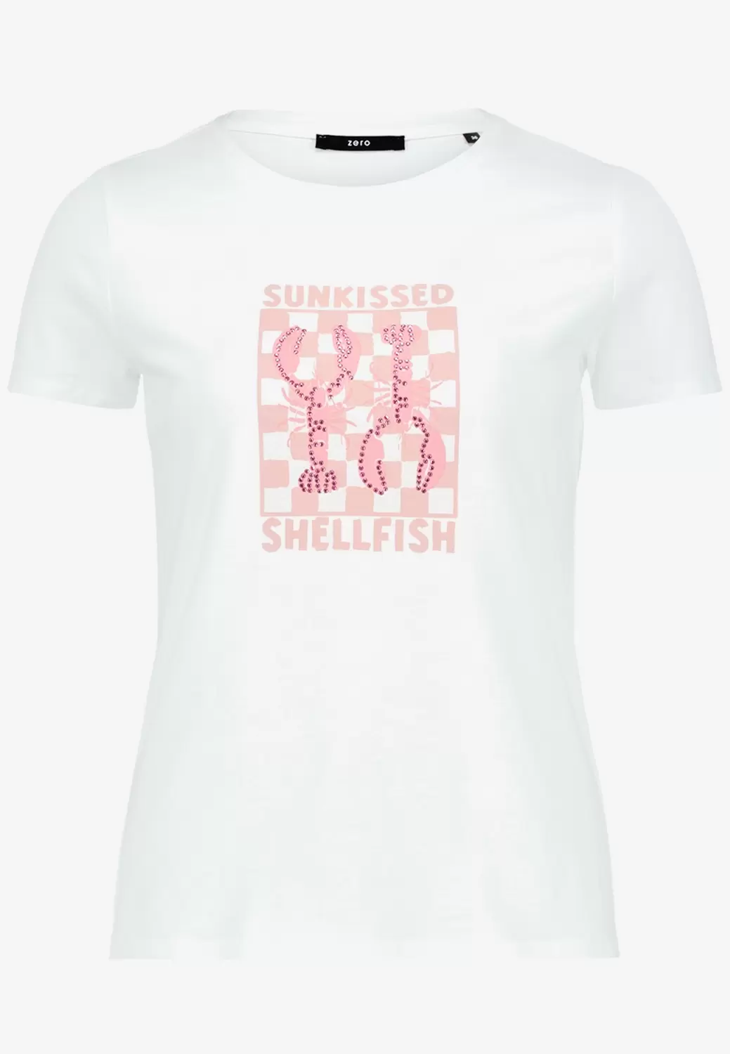 T-Shirt mit Frontprint