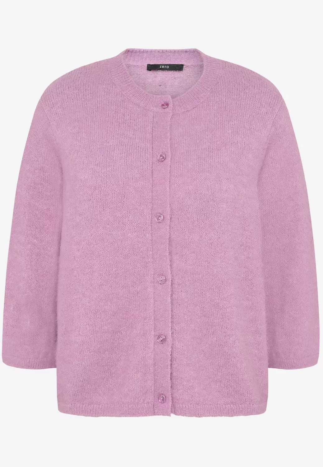 Strickjacke  3/4 Arm und Knöpfe