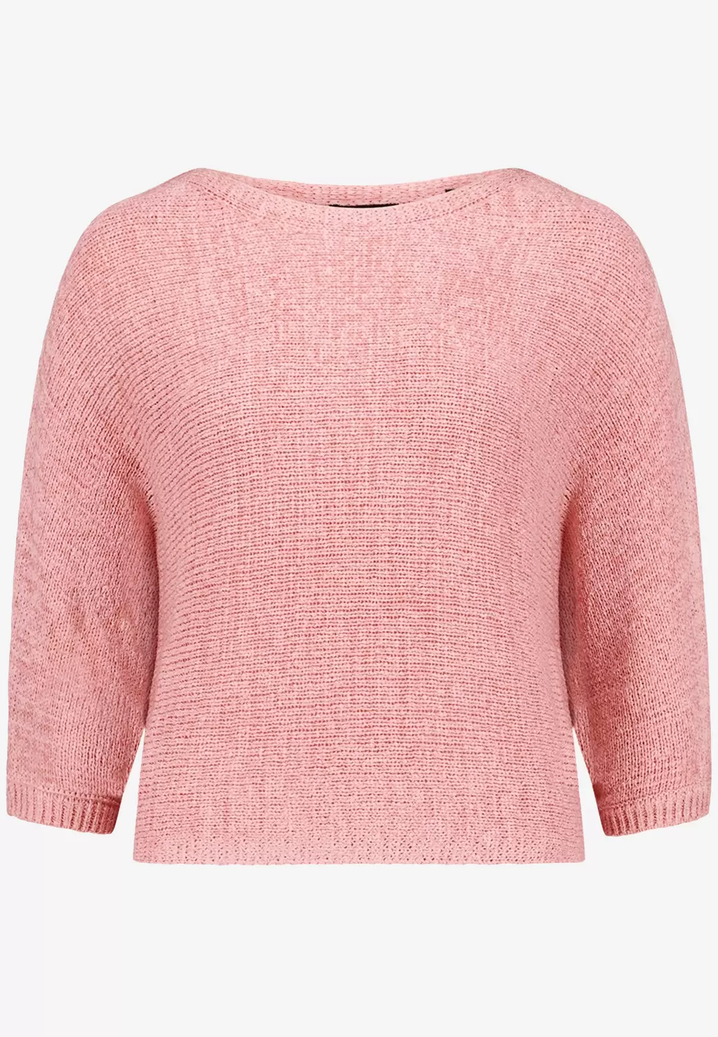 Strickpullover mit Fledermausärmeln