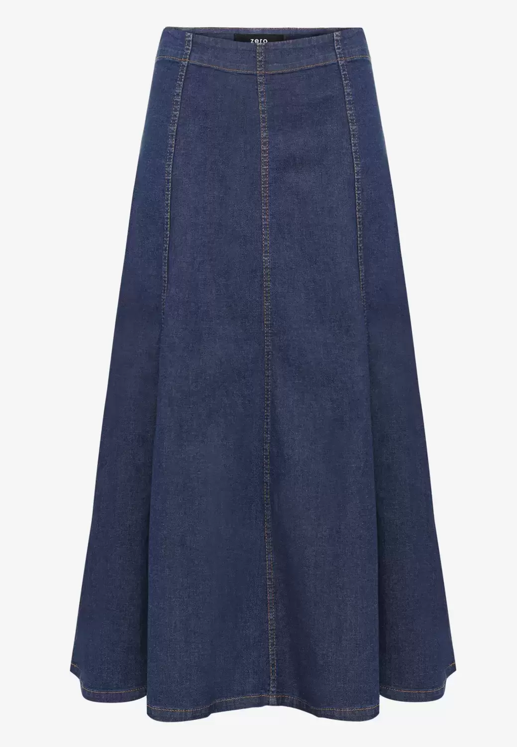 Jeansrock  Maxi in A-Linie