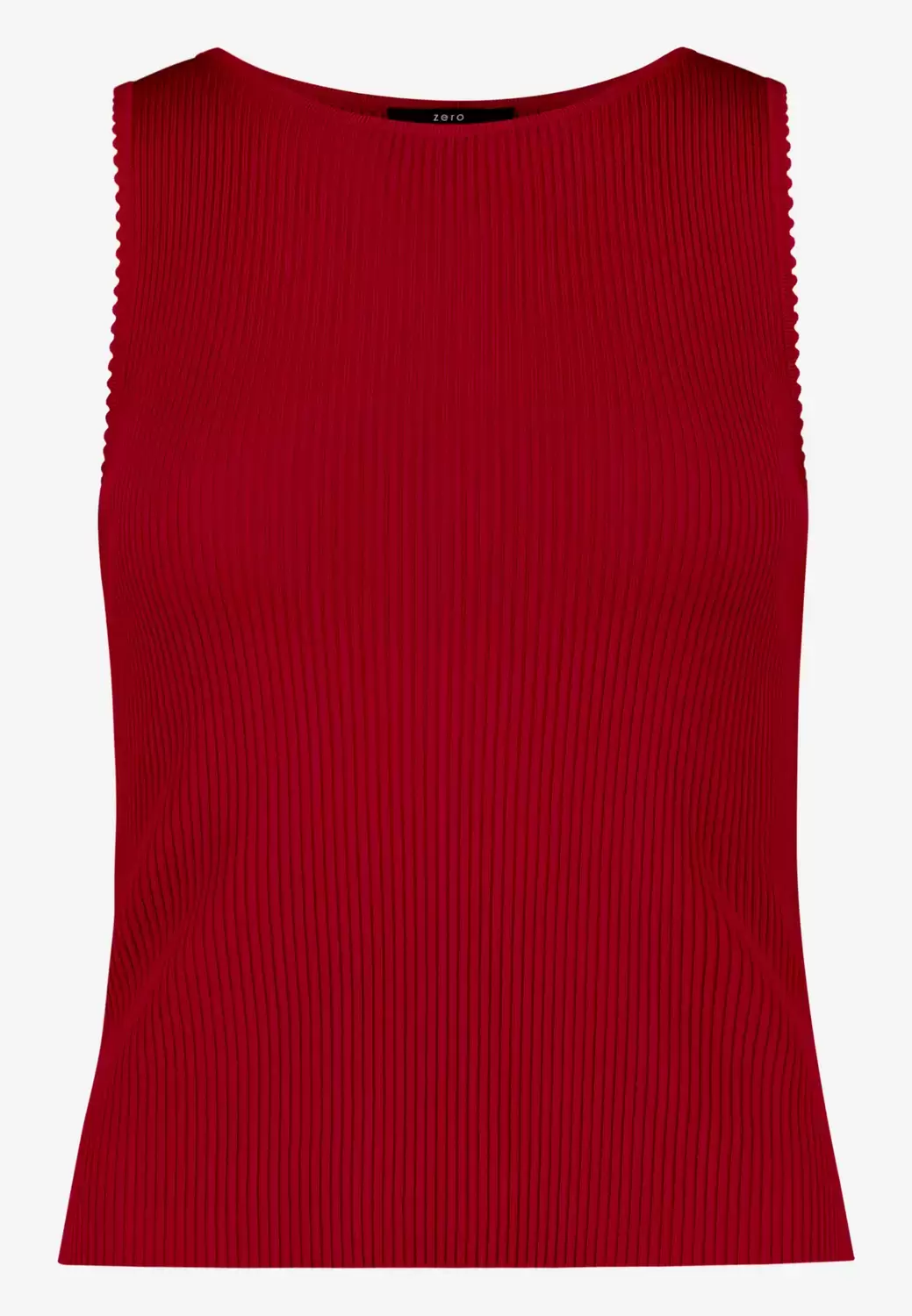 Stricktop  mit U-Boot Ausschnitt