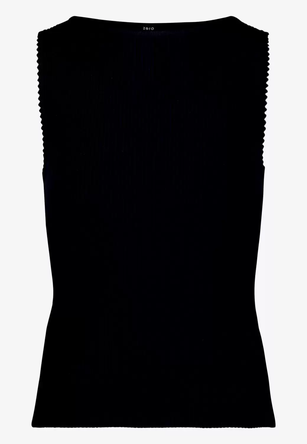 Stricktop mit U-Boot Ausschnitt