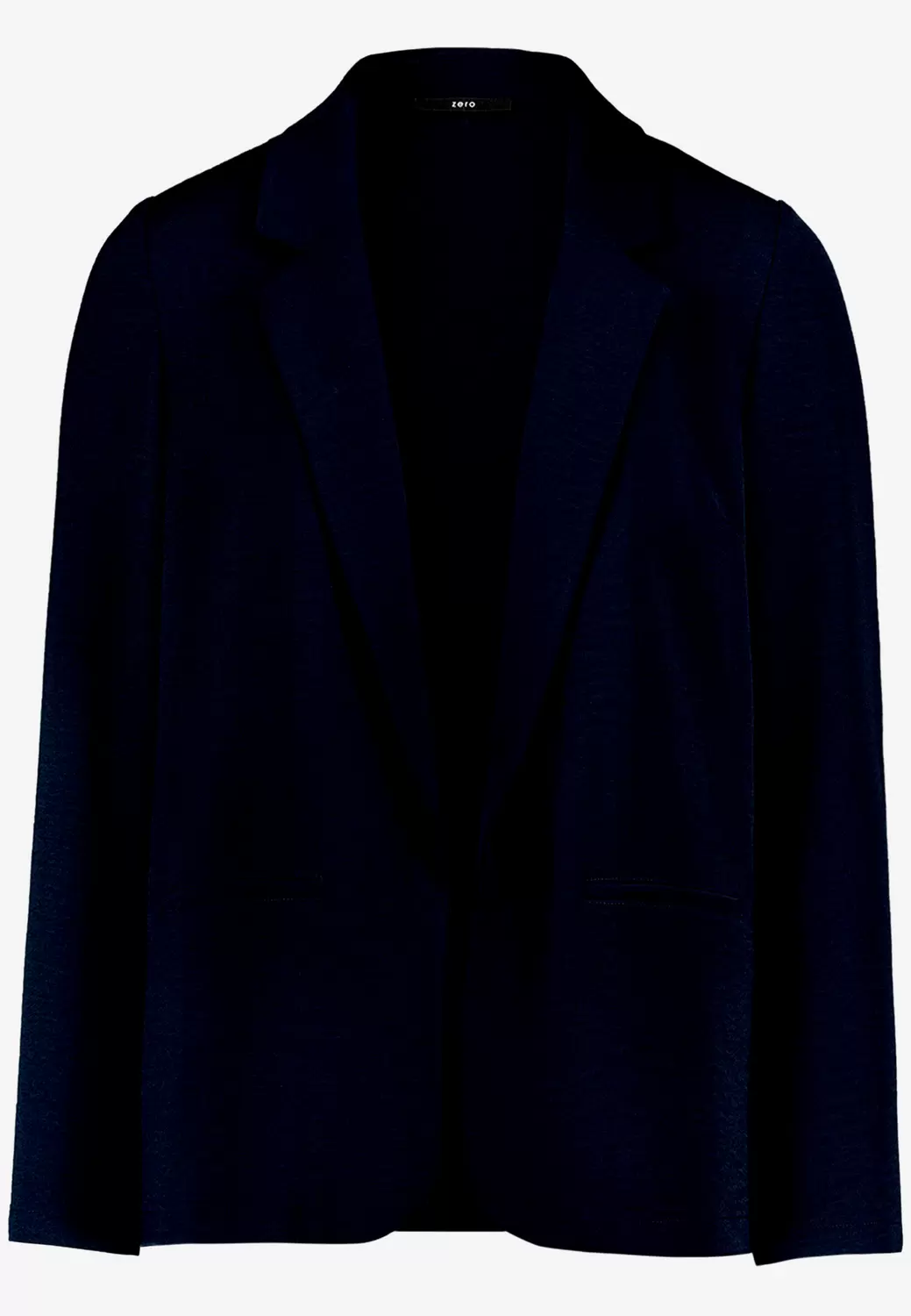Longblazer mit Paspeltaschen