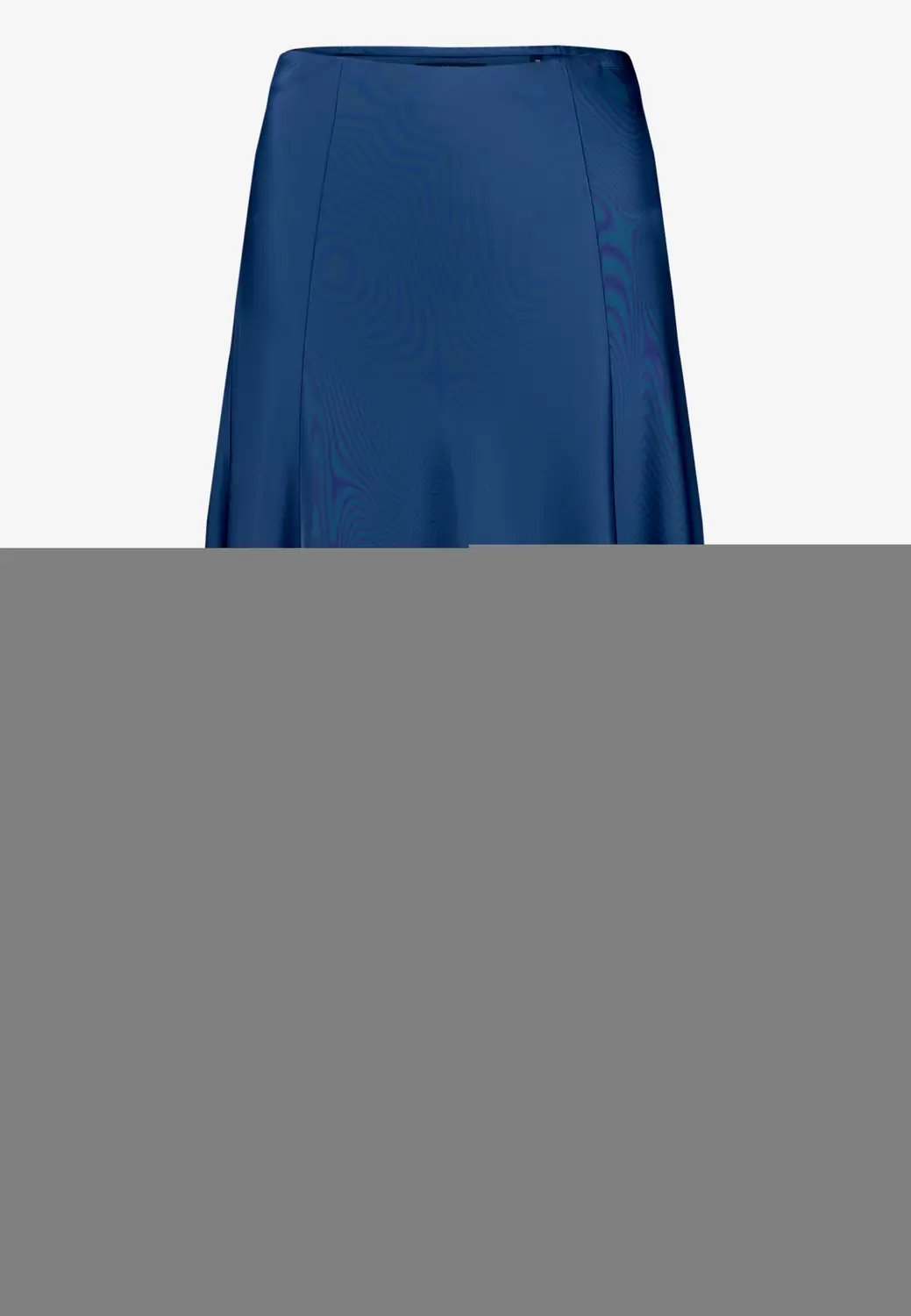 Satinrock  Maxi mit Gummibund