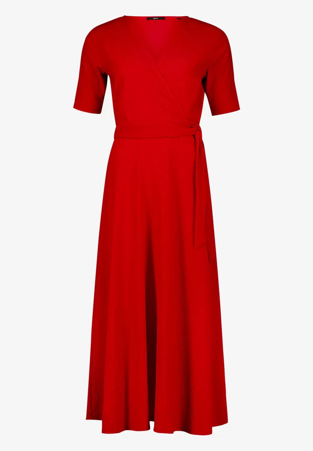 Jerseykleid mit Gürtel