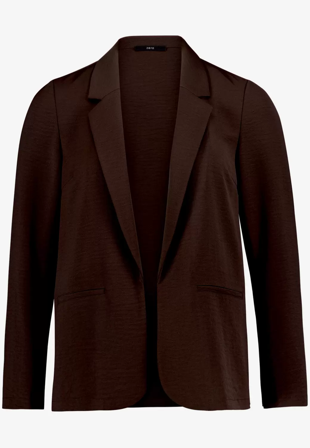 Longblazer   mit Paspeltaschen
