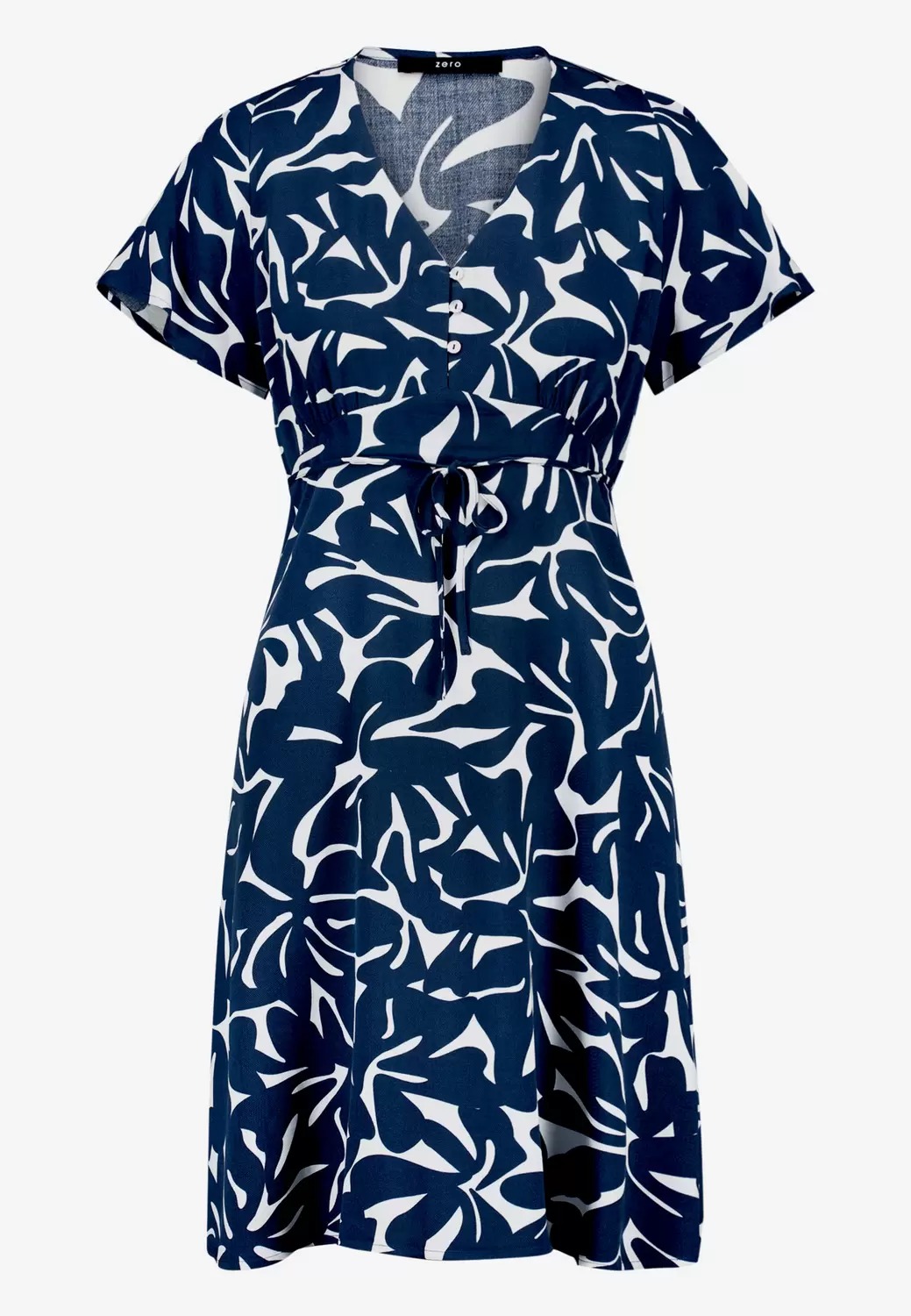 Minikleid  mit Blumenmuster