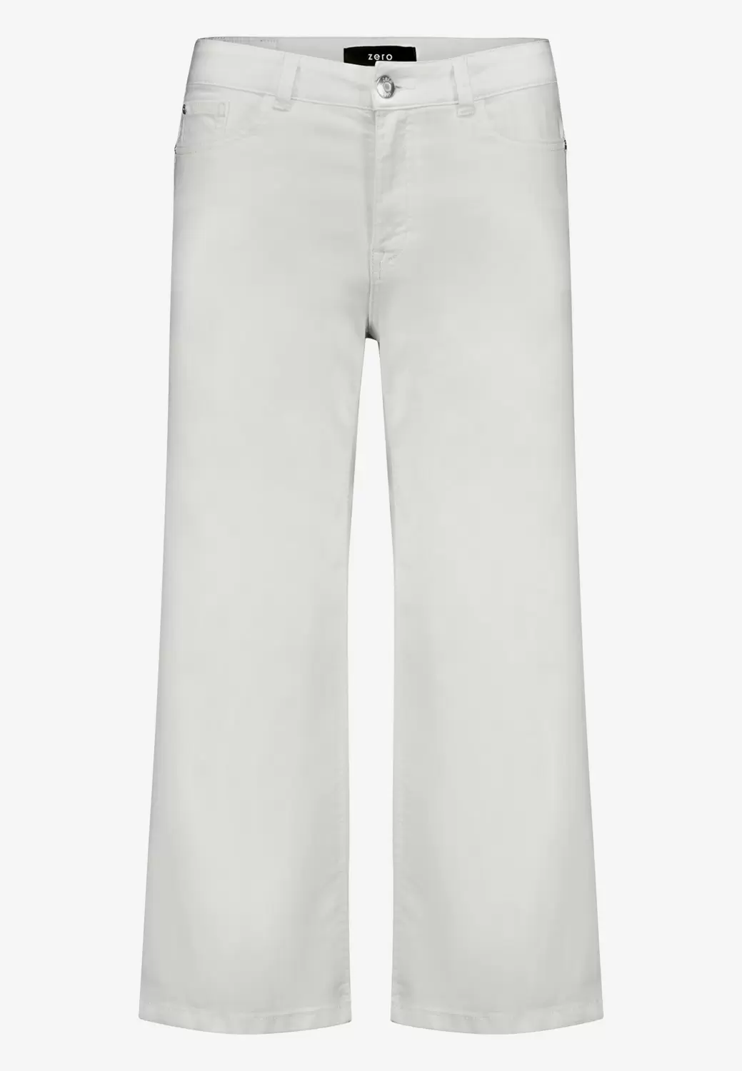 Basic-Jeans  mit geradem Bein