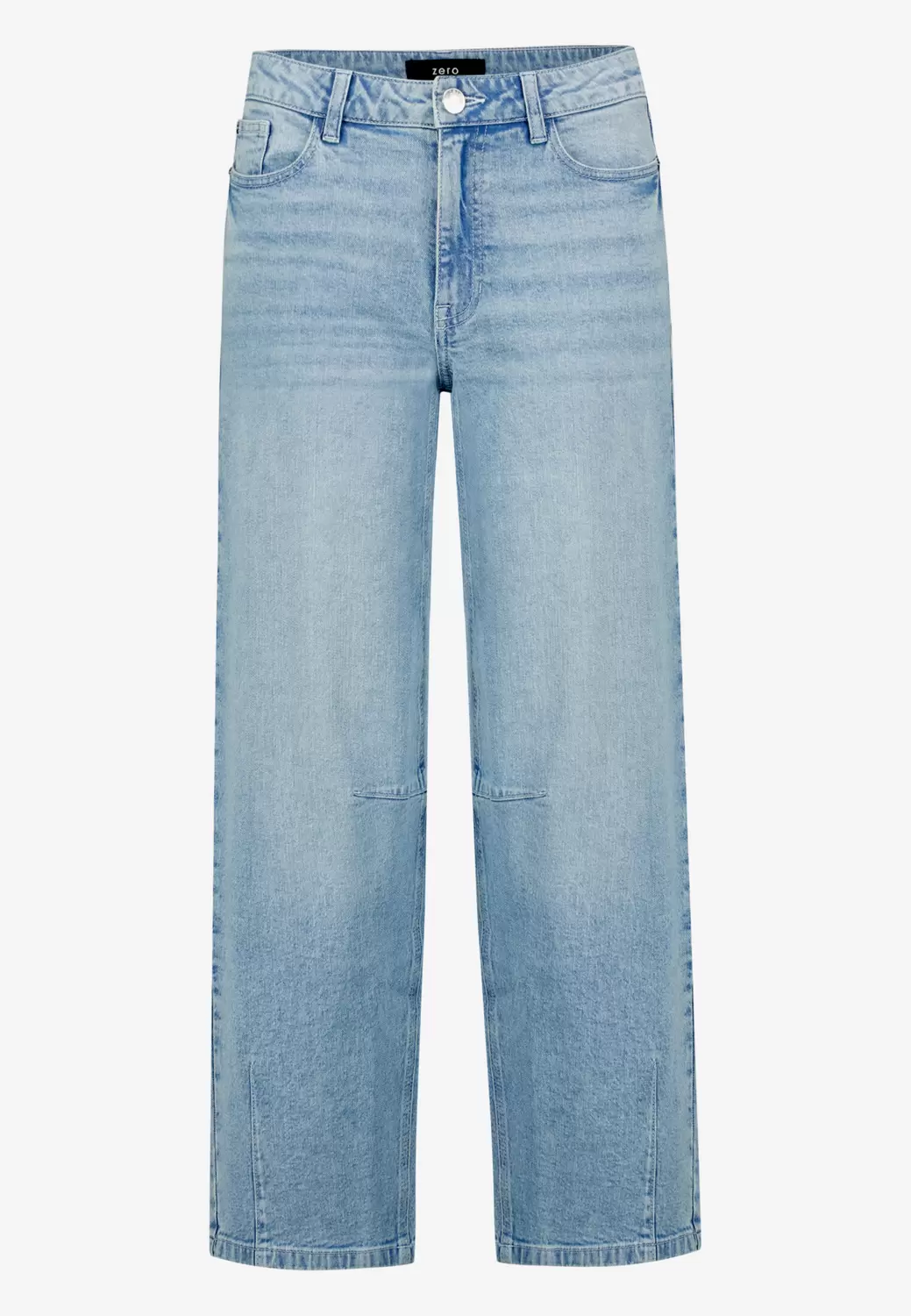 Barrel-Jeans  Mid Waist 29 Inch